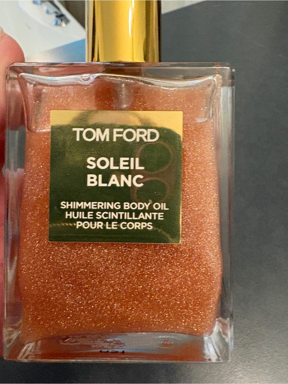 Tom Ford Soleil Blanc Shimmering Body Oil - Copper Sparkle